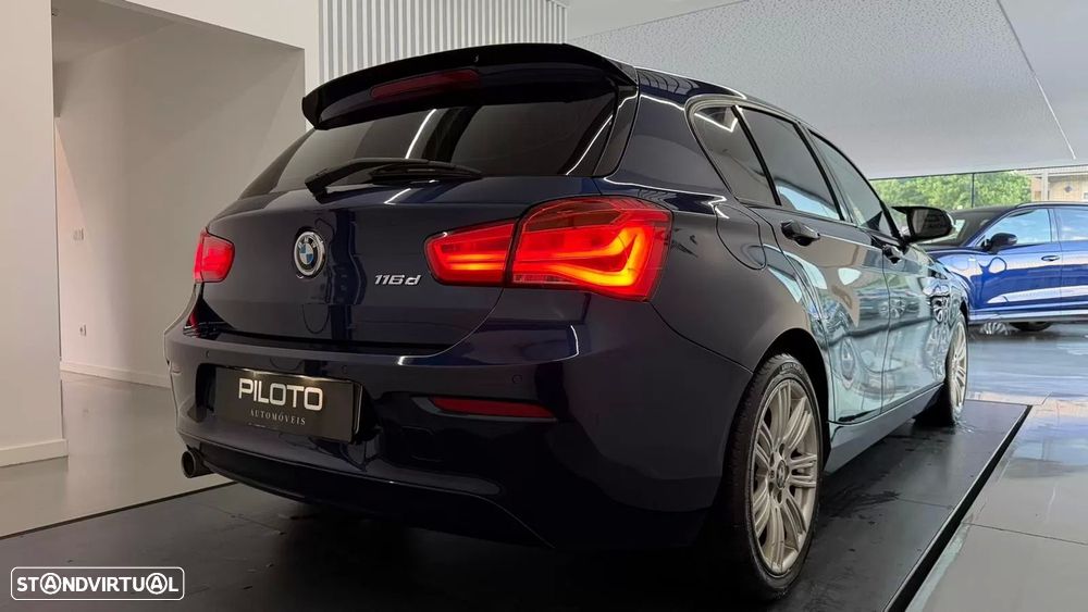 BMW 116 d Sport Line - 10