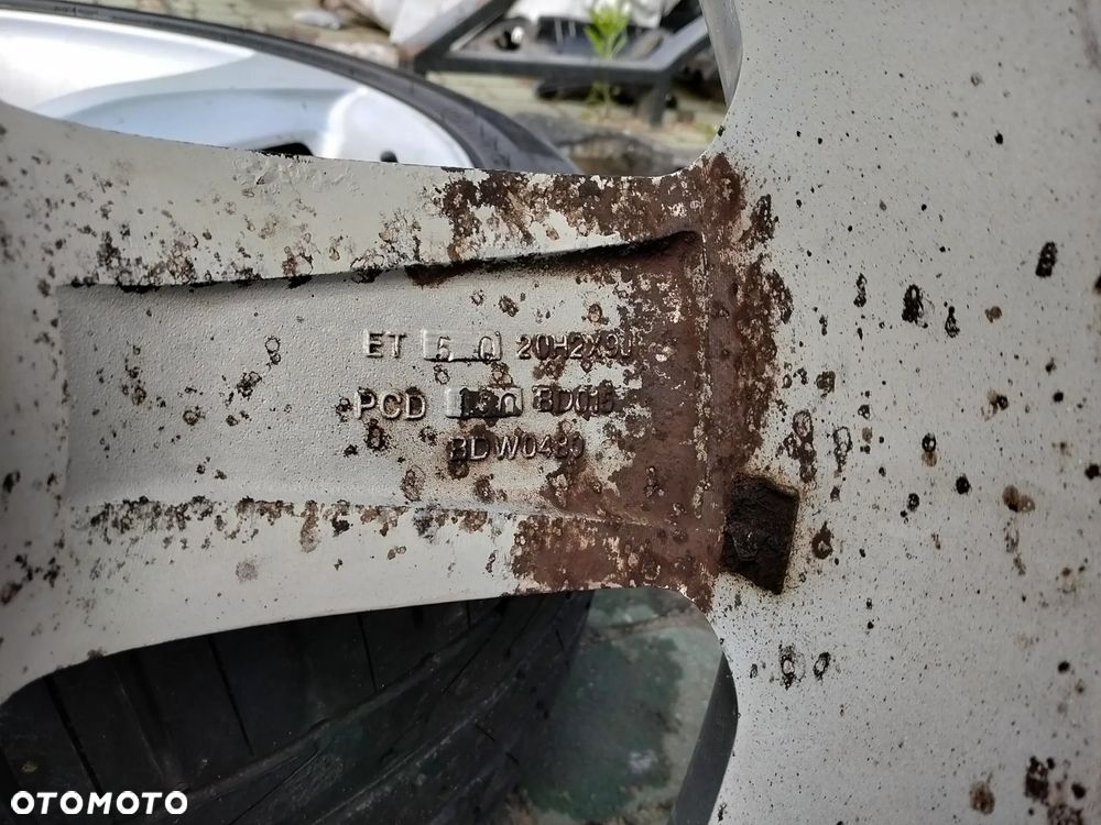 Felgi alufelgi VW Touareg R20 5x130 - 8