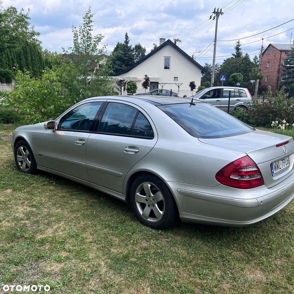 Mercedes-Benz Klasa E 200 CDI Automatik Avantgarde - 2
