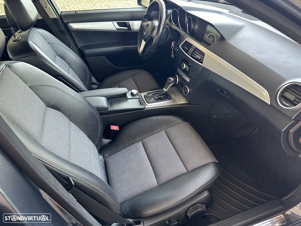 Mercedes-Benz C 220 (BlueTEC) d Station 7G-TRONIC Avantgarde - 12