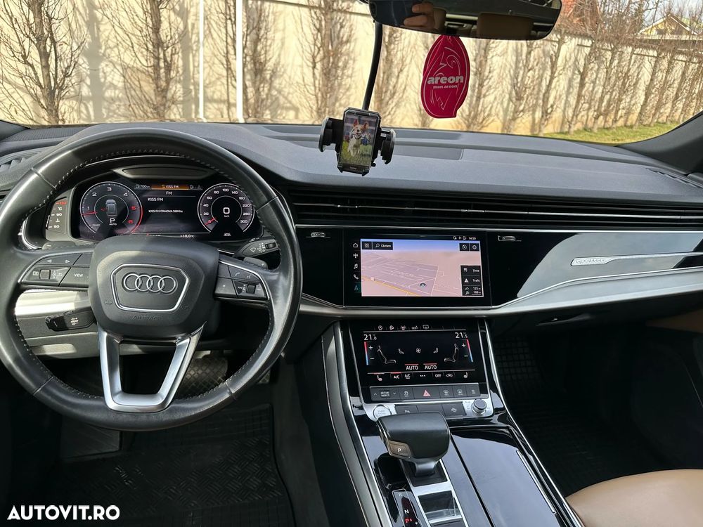 Audi Q8 3.0 50 TDI quattro Tiptronic MHEV - 7