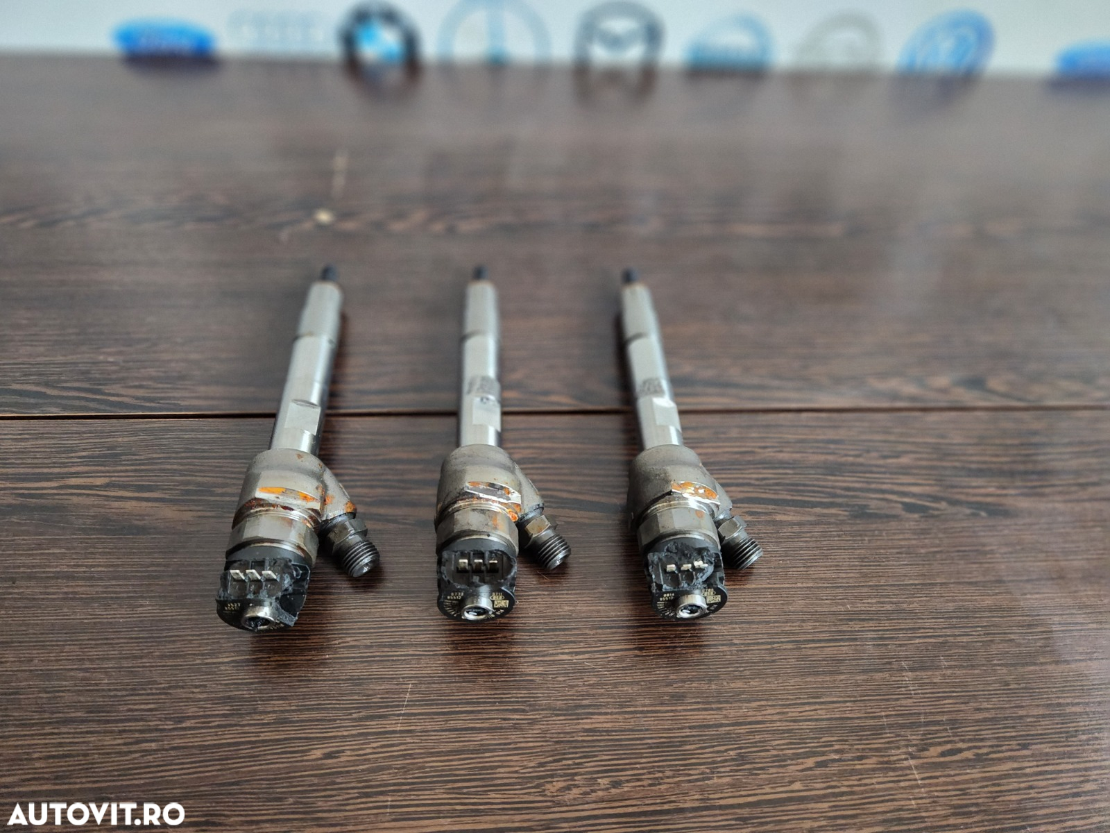 Injector Bmw Nou Sub 1.000 Km 2.0 D B47 Euro 6 Cod  Cu Defect De La Demontare / Pt. Piese G20 G21 G - 3