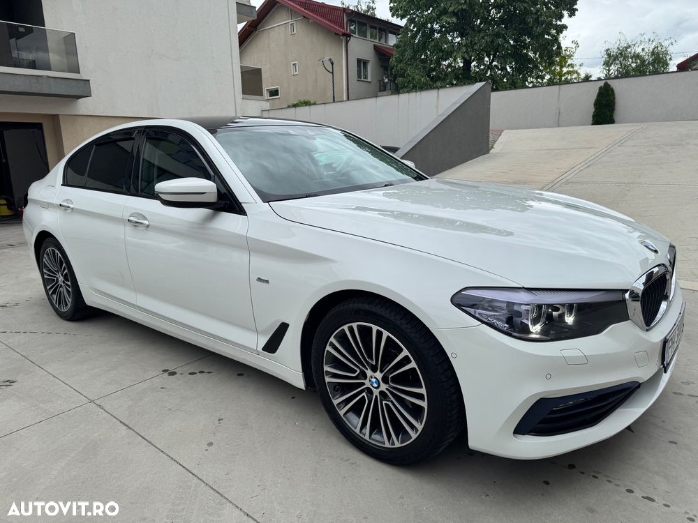 BMW Seria 5 520d EfficientDynamics Edition AT - 2