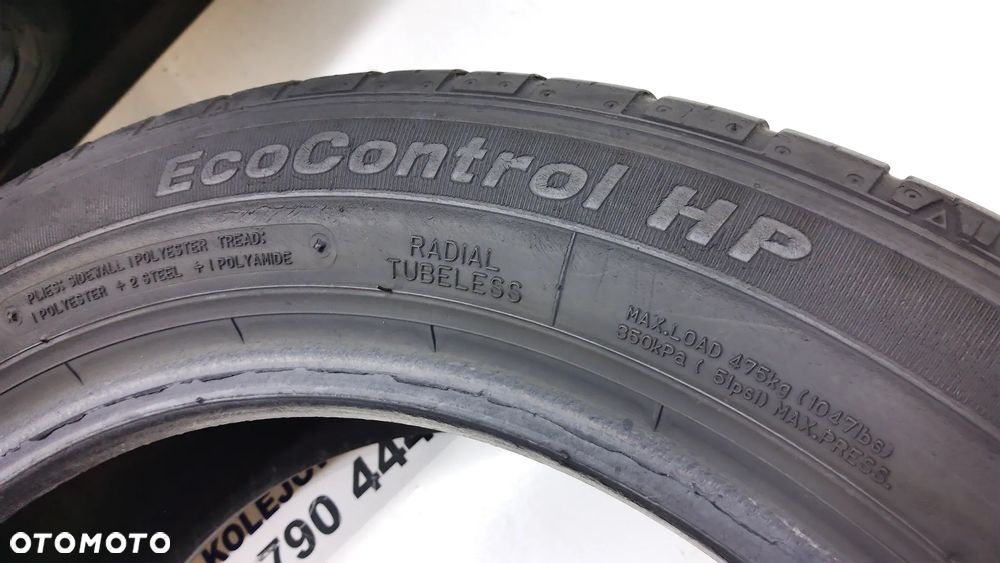 Opony 195/50R15 82H Fulda EcoCoctrol HP 2018 - 4