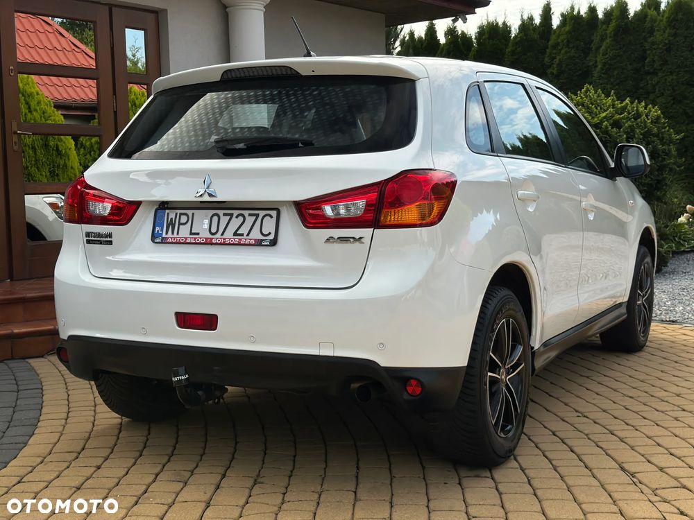 Mitsubishi ASX 1.6 2WD Plus - 30