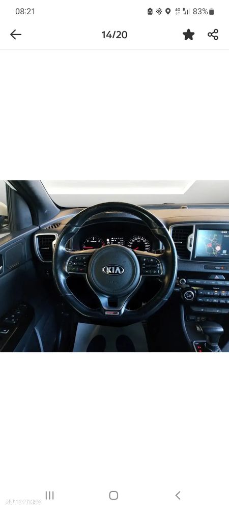 Kia Sportage 1.7 CRDI 2WD ISG Aut. GT Line - 19