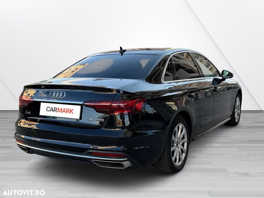 Audi A4 Limuzina ver-35-tfsi-s-tronic-mhev-basic - 4