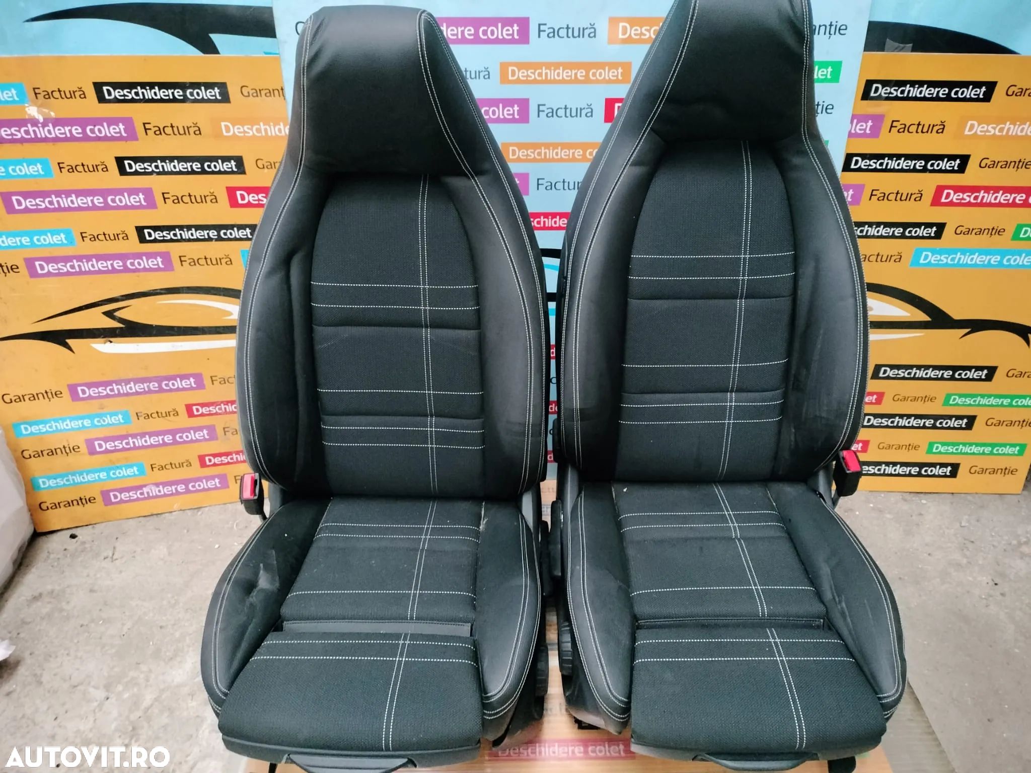 Scaune fata INTERIOR GLA CLA - 1