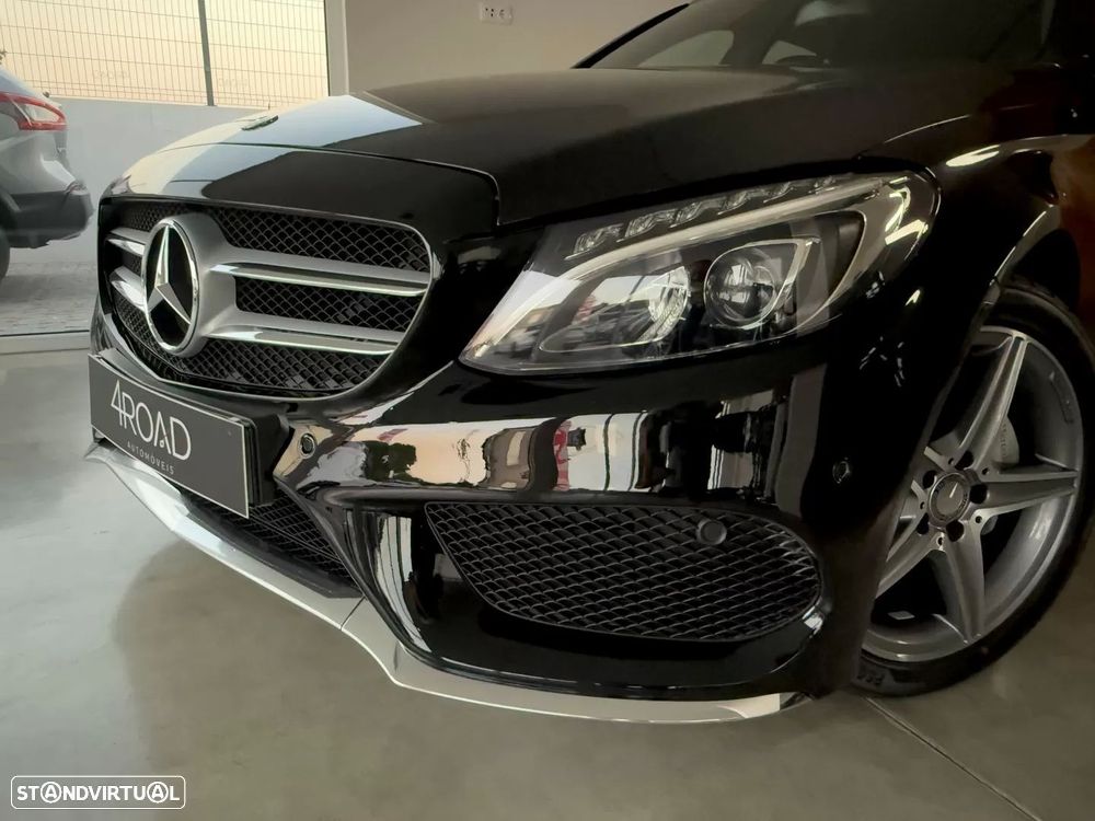 Mercedes-Benz C 200 d AMG Line - 28