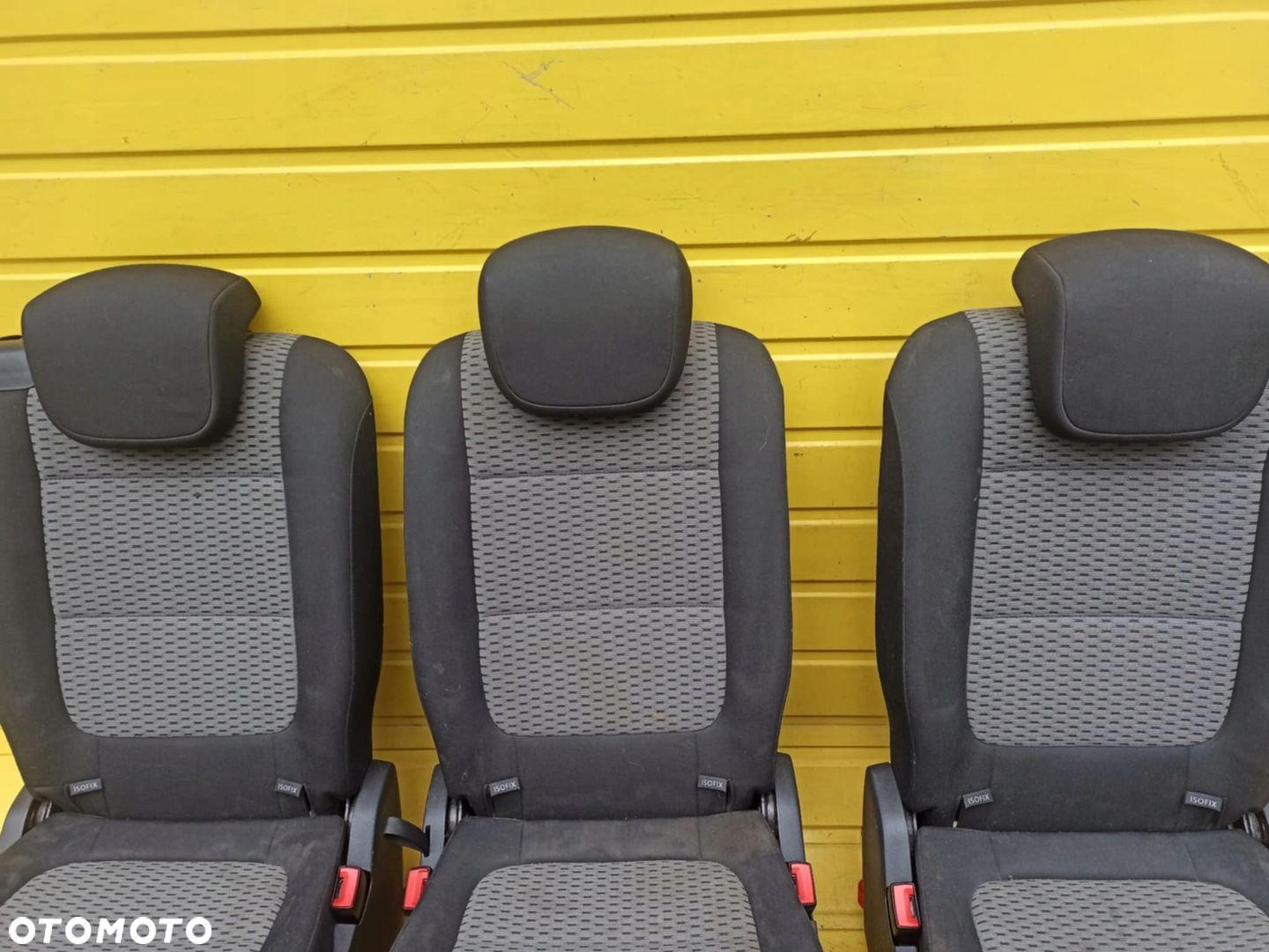 VOLKSWAGEN SHARAN 7N II FOTELE SIEDZENIA - 6