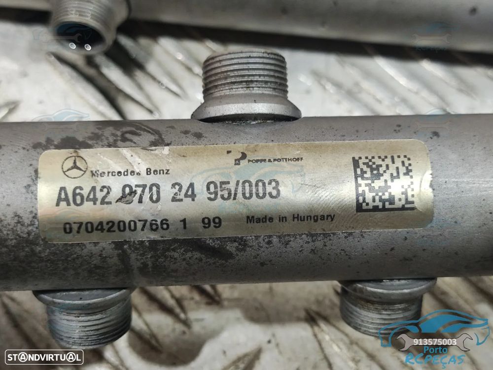 Reguas de Injeção Bosch / Mercedes Benz - 642930 | 642.930 | OM642930 - A6420702495 | A6420702695 | A0061533328 | A6420780149 | 0281002794 | 0281002672 - 3