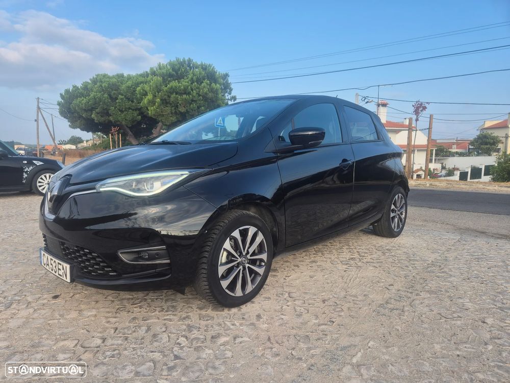 Renault Zoe (c/ Bateria) Intens 50 - 8