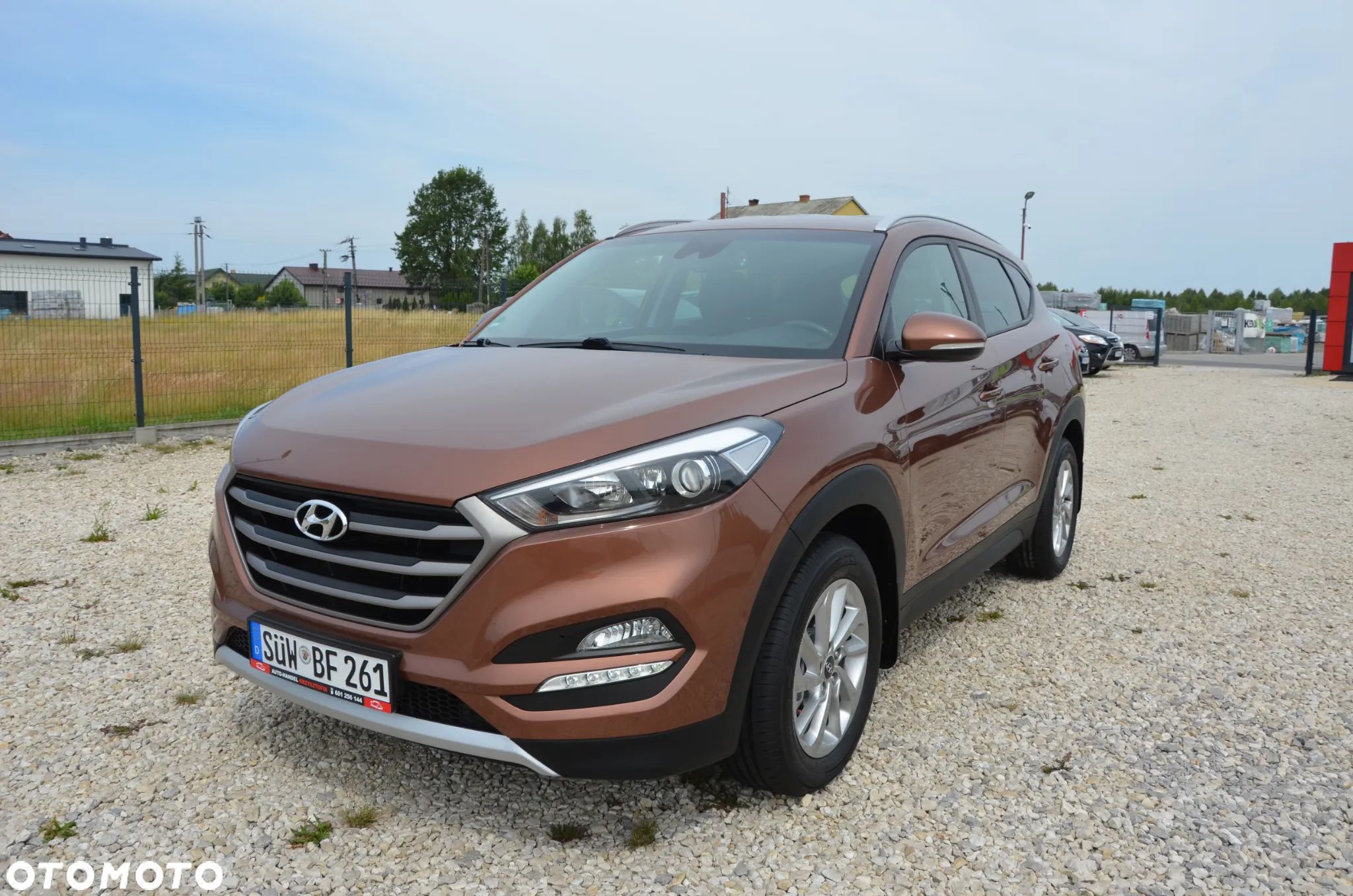 Hyundai Tucson 1.6 Turbo 4WD DCT Passion - 1