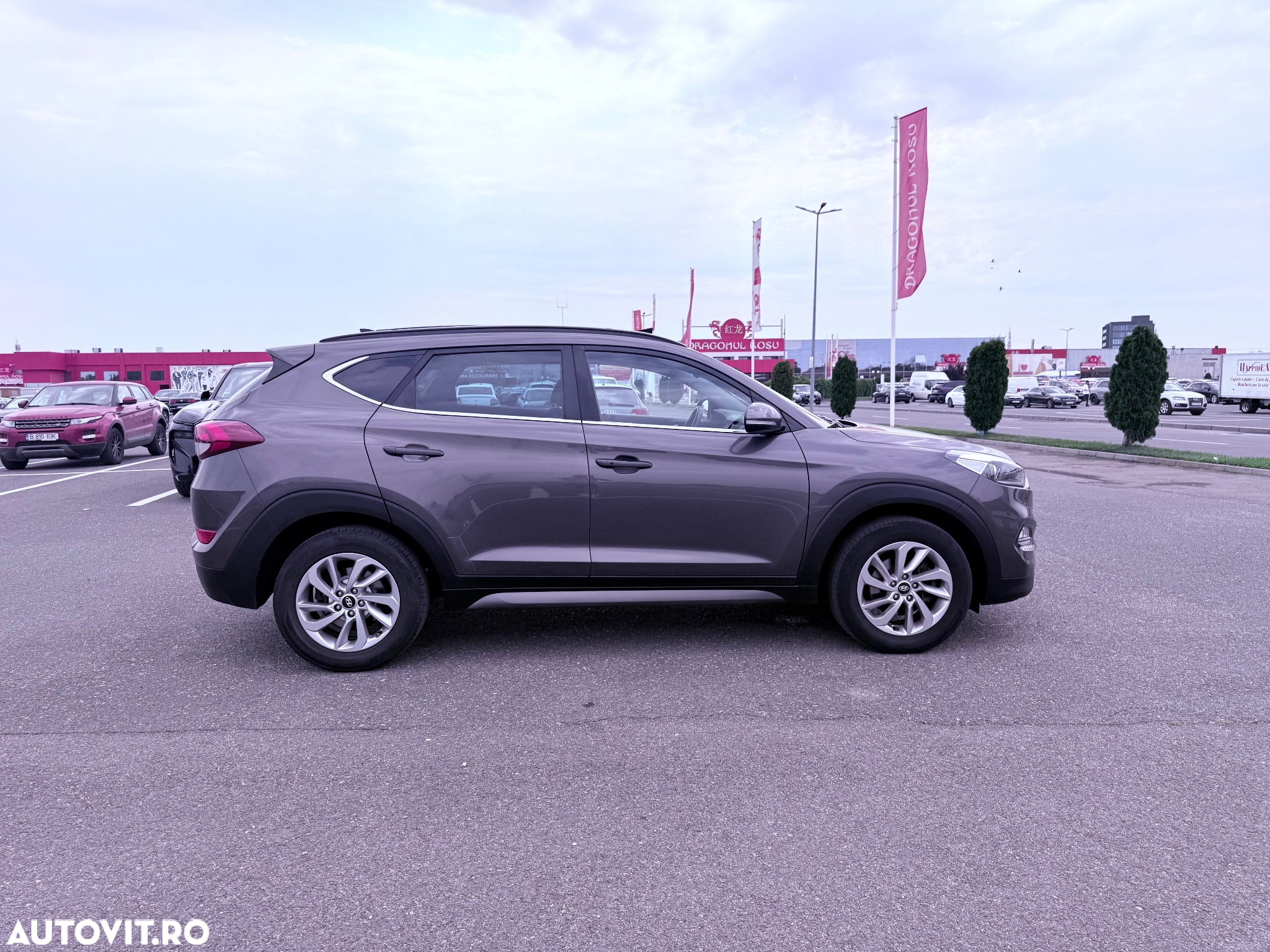 Hyundai Tucson blue 1.7 CRDi 2WD Passion Plus - 14