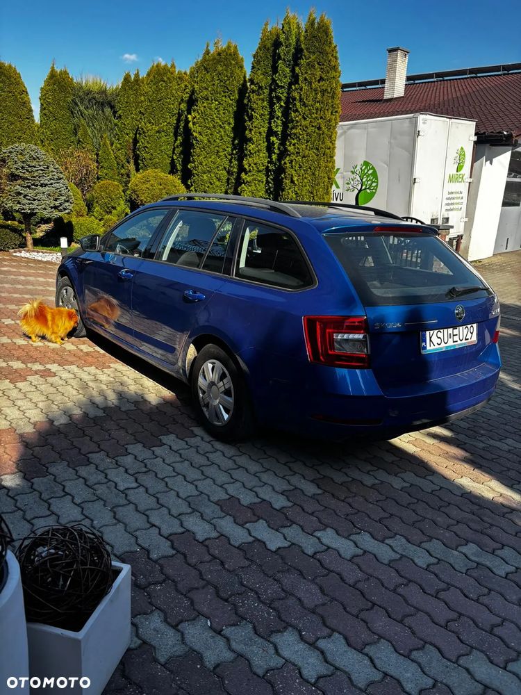 Skoda Octavia 1.6 TDI Clever - 4
