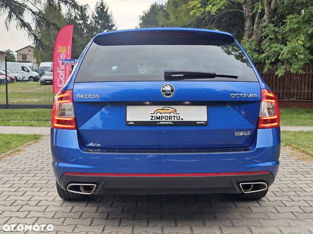 Skoda Octavia 2.0 TSI (Green tec) DSG RS - 11