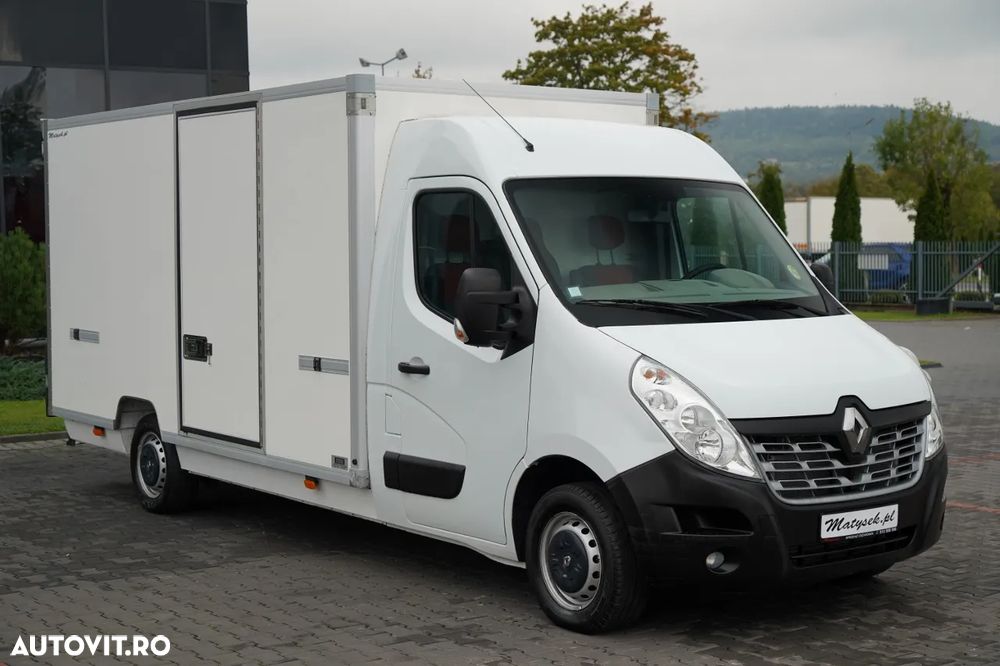 Renault MASTER / IZOTERMĂ / CONTAINER / DRIVE-IN - 1