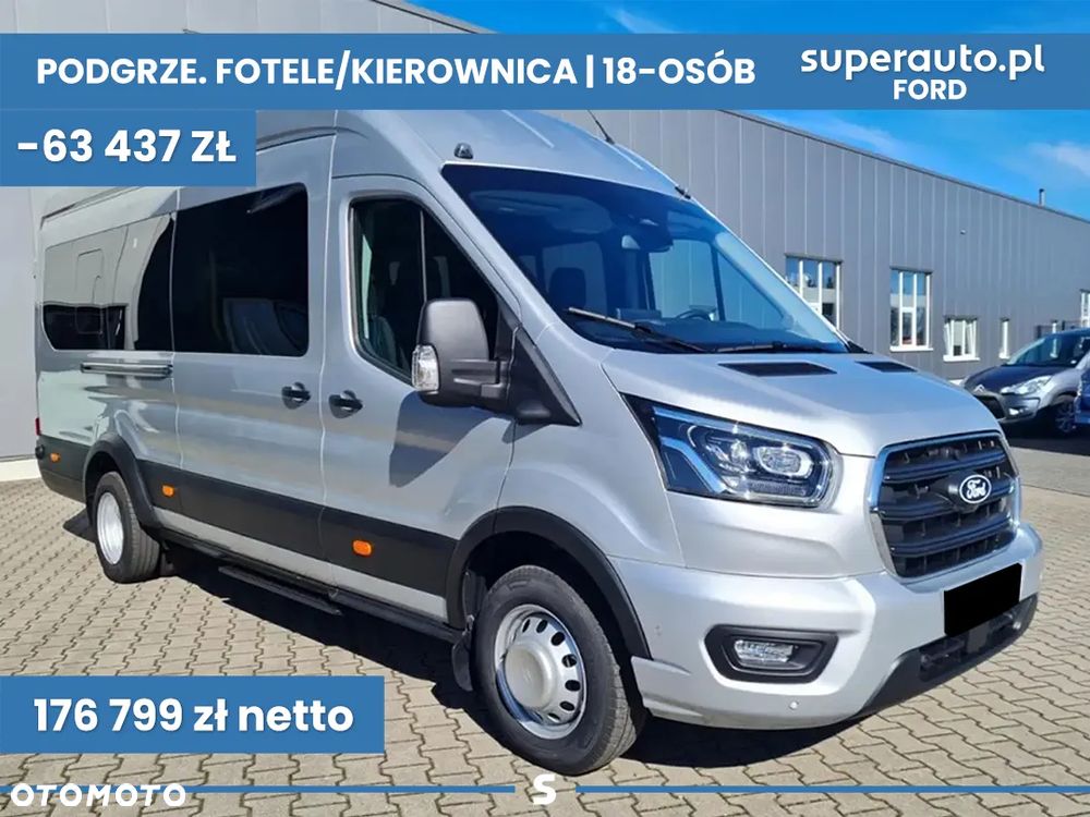 Ford Transit Autobus M2 460 L4H3 RWD Limited A10 RWD 2.0 165KM - 1