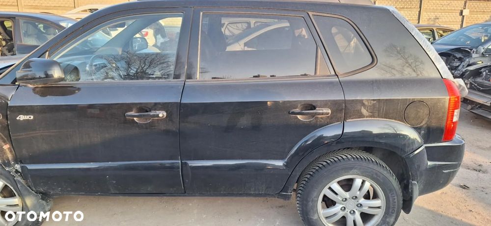 Hyundai TUCSON I deska poduszki airbag komplet oryginał - 8