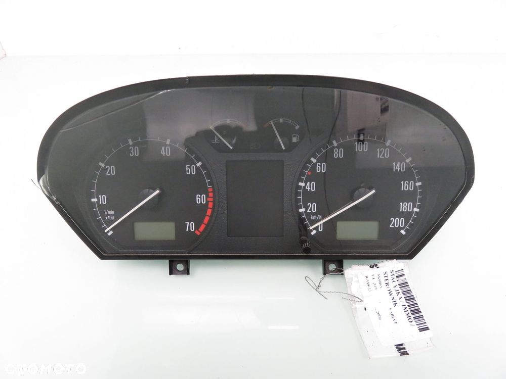 STACYJKA STEROWNIK SKODA FABIA I 1.4 MPi 047906033D 5WP4419707 6Q2937049 - 5