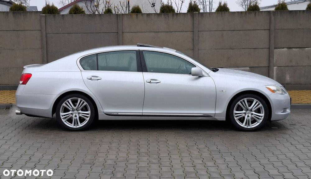 Lexus GS 450h Prestige + - 10