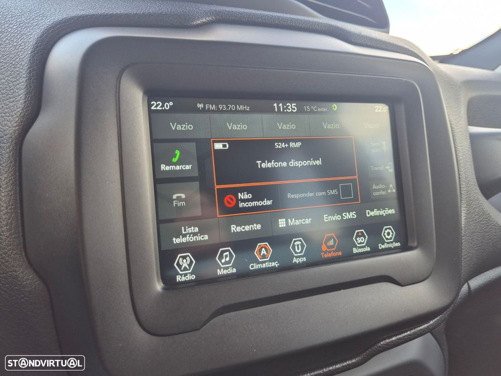 Jeep Renegade 1.3 T Night Eagle DCT - 34