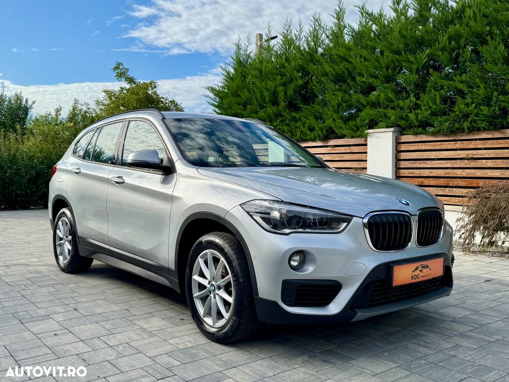 BMW X1 xDrive20d Aut. - 3