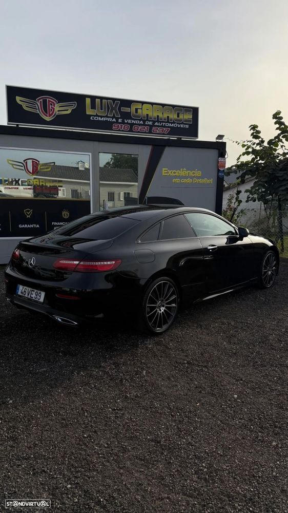 Mercedes-Benz E 220 d AMG Line - 38