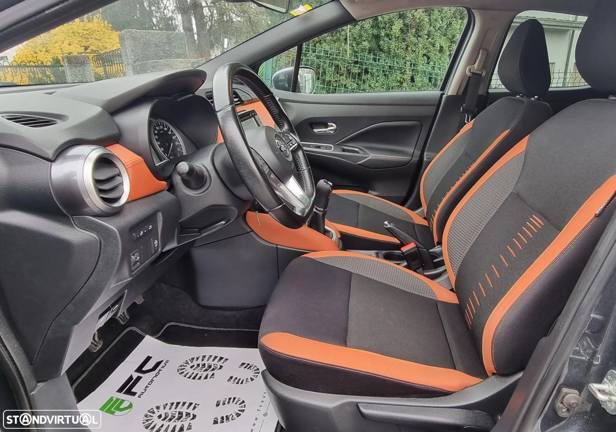 Nissan Micra 0.9 IG-T Tekna Orange Vibes S/S - 13