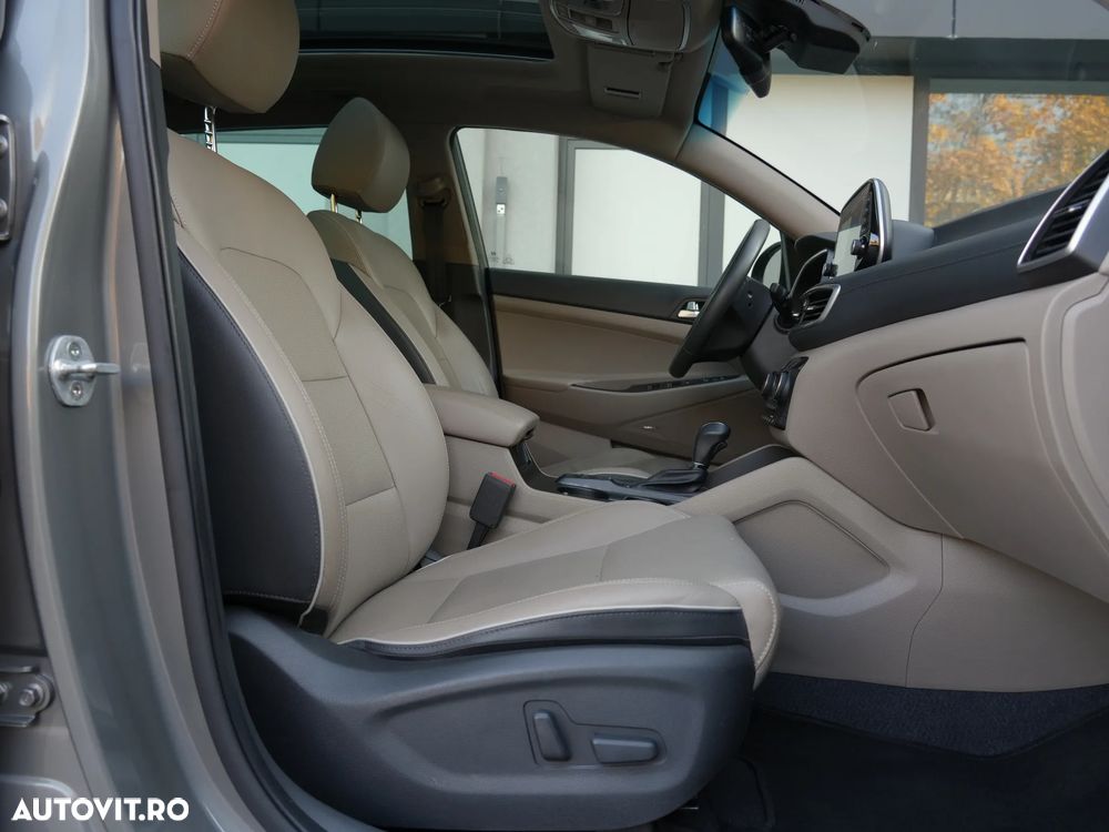 Hyundai Tucson 1.6 Turbo 4WD DCT Premium - 8