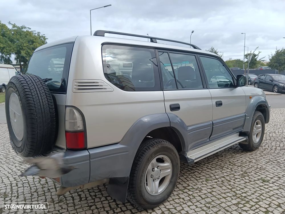 Toyota Land Cruiser 3.0 D-4D P1 - 23