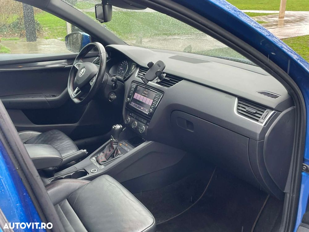Skoda Octavia 2.0 TDI (Green tec) DSG RS - 7