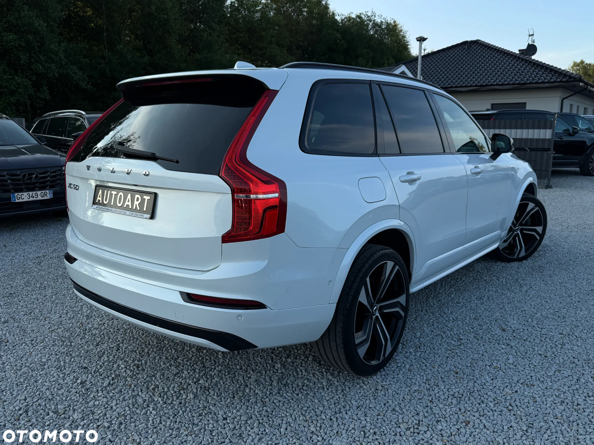 Volvo XC 90 T8 AWD Recharge Geartronic RDesign Edition - 15