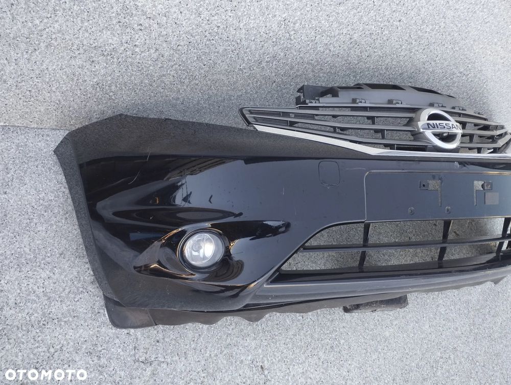 Nissan Note II E12 12-16r zderzak przód przedni Grill + Kamera - 5