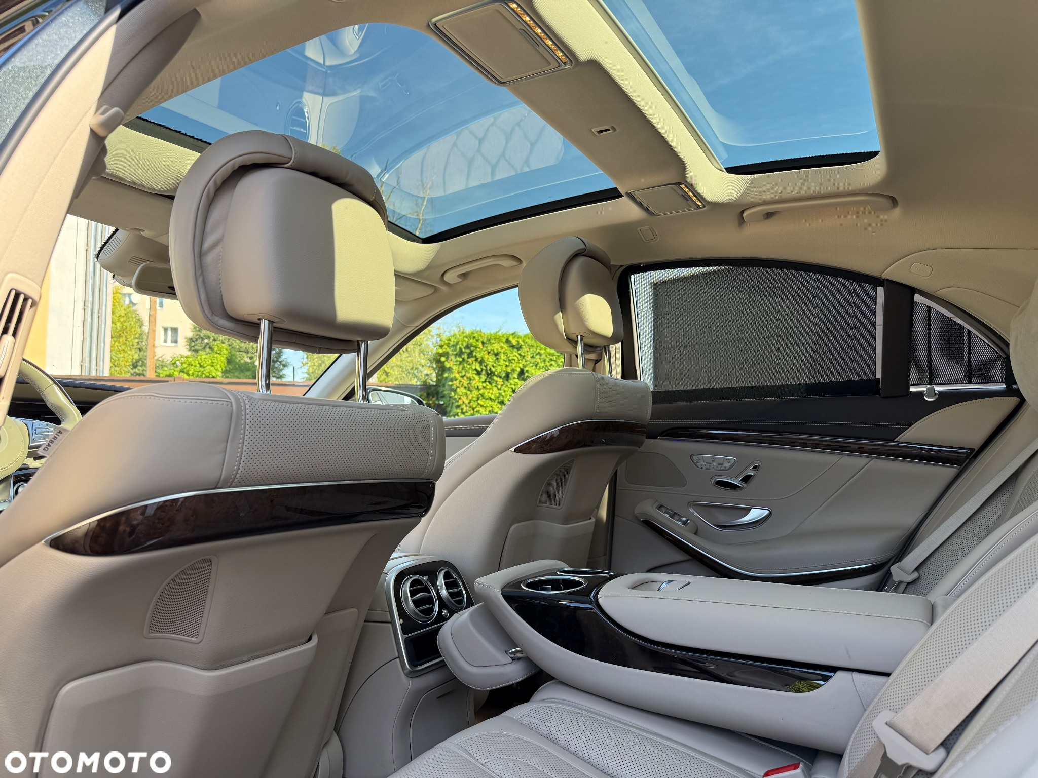 Mercedes-Benz Klasa S 500 4Matic 9-TRONIC - 12