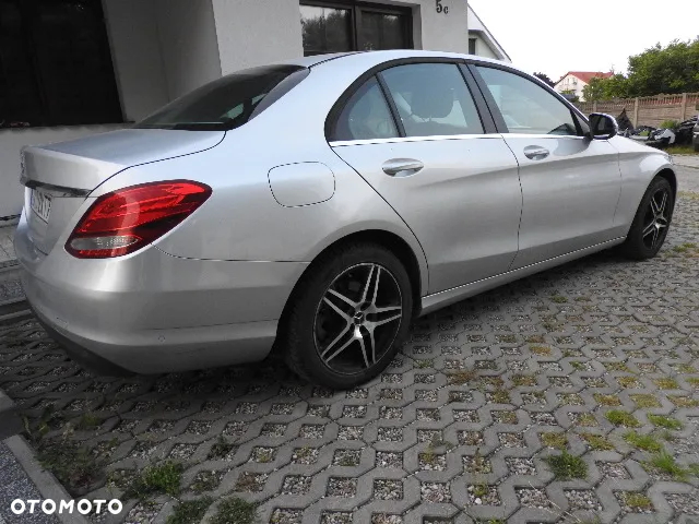 Mercedes-Benz Klasa C 180 (BlueTEC) d 7G-TRONIC - 4