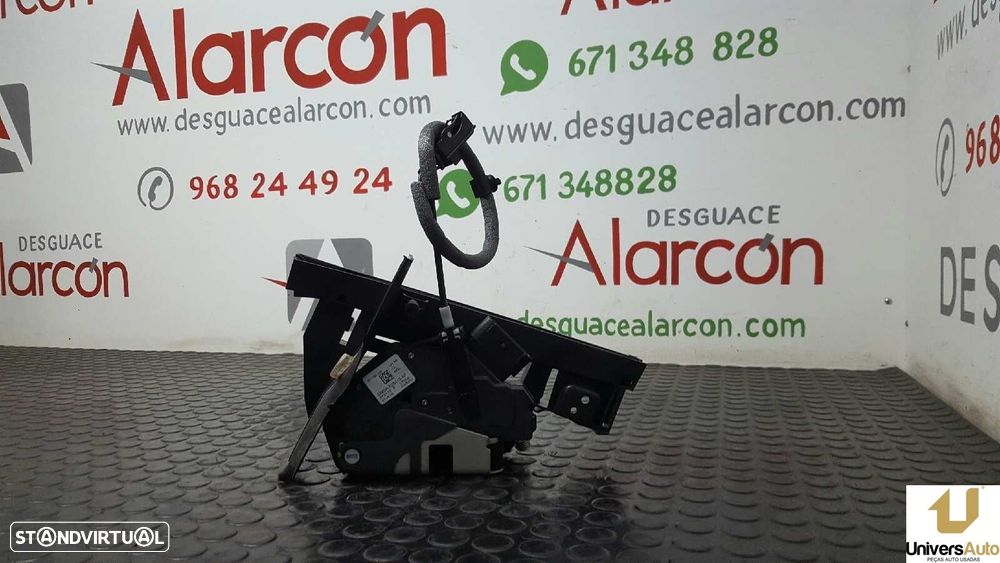 FECHADURA PORTA TRASEIRA ESQUERDA FORD FOCUS LIM. TREND - 1