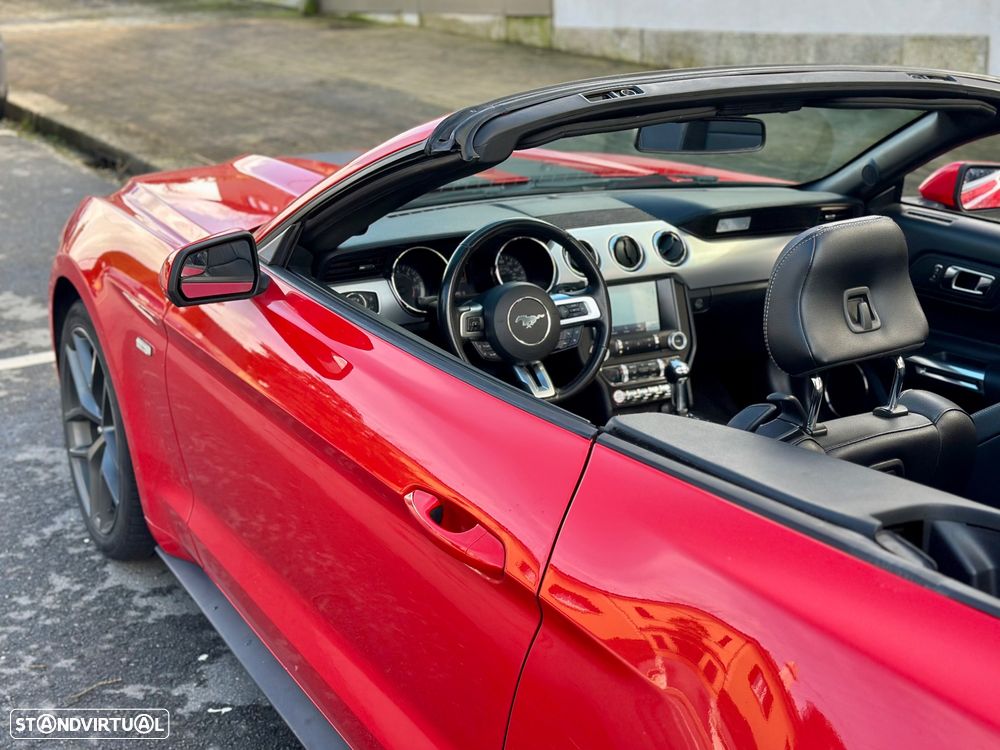 Ford Mustang 2.3i EcoBoost Aut. - 16