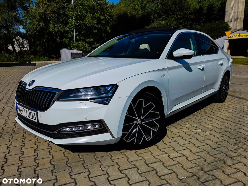 Skoda Superb 2.0 TSI L&K DSG - 27