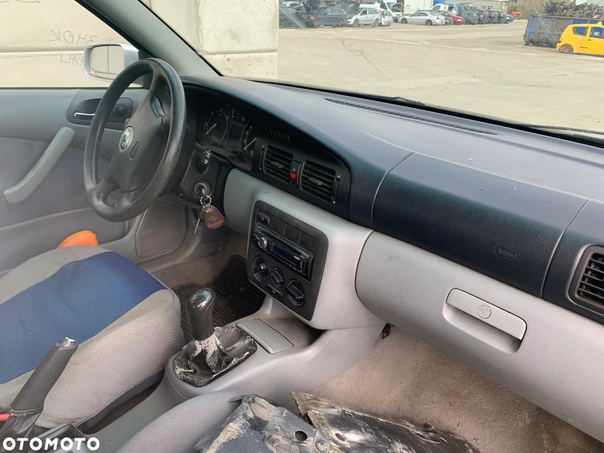 SKODA OCTAVIA 2000 1.9 TDI ALH *SAMOCHÓD NA CZĘŚCI* 525 MASKA LAMPA DRZWI LUSTERKO ZDERZAK GRILL BŁOTNIK KLAPA BELKA PRAWE LEWE PRZÓD TYŁ - 7