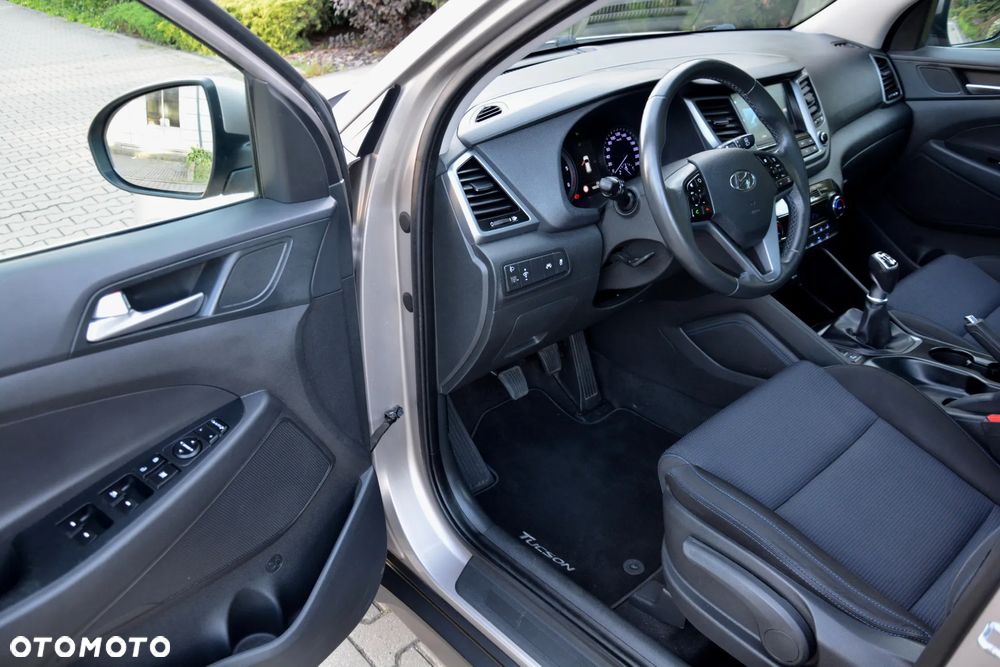 Hyundai Tucson blue 1.7 CRDi 2WD Passion Plus - 5