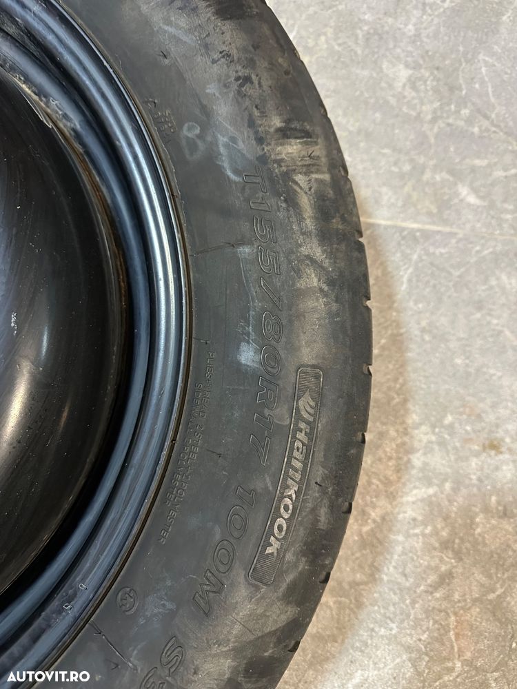 Roata rezerva koleos 2008-2012 - 3