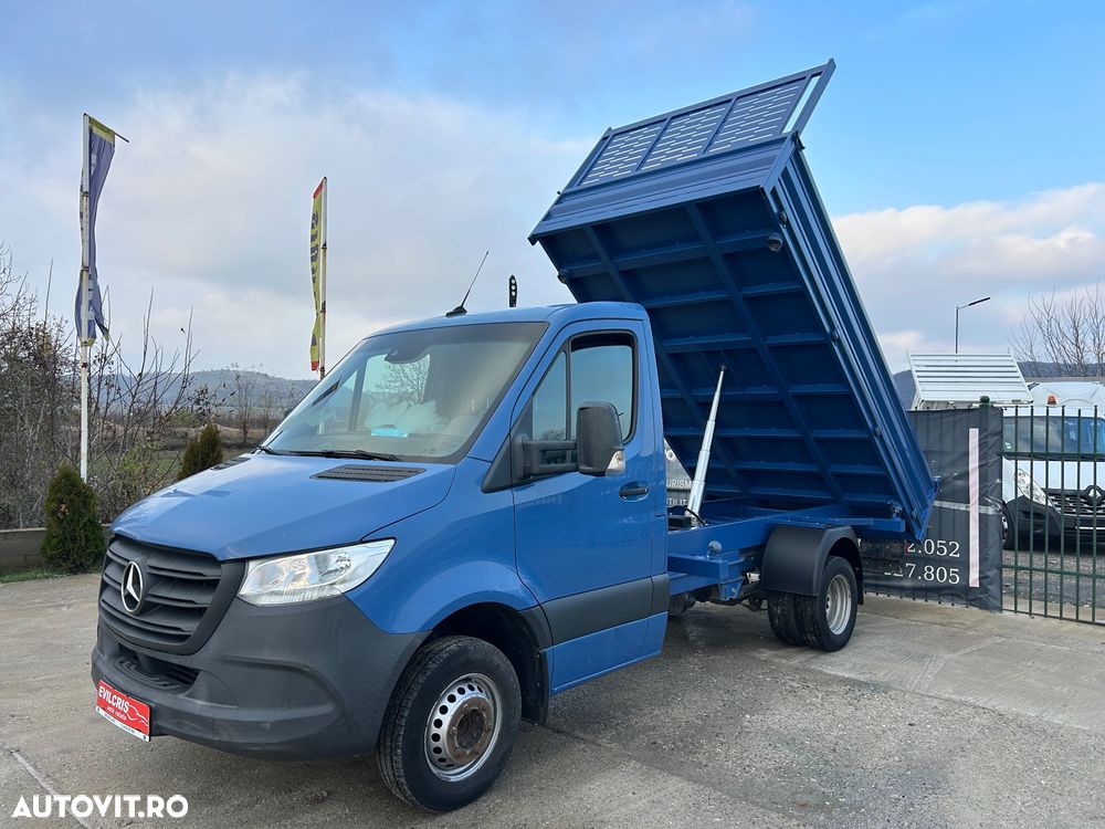 Mercedes-Benz Sprinter BASCULABIL TRILATERAL 3.5 tone - 4