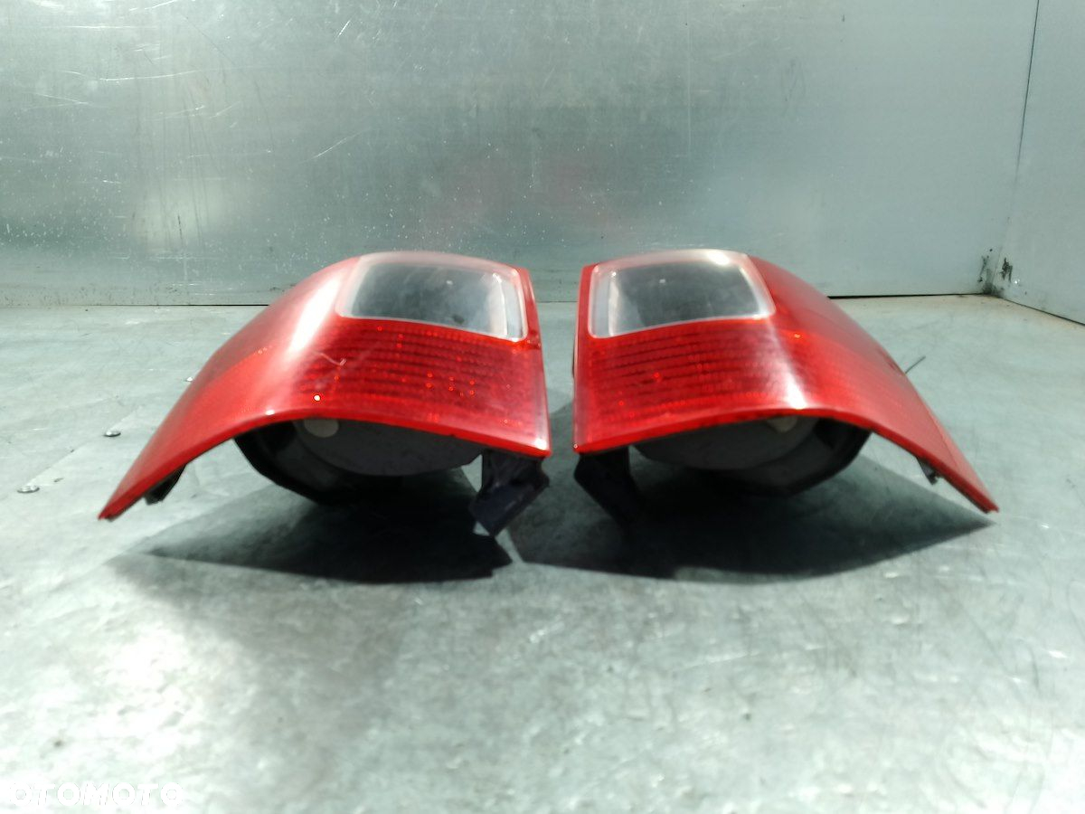 LAMPY TYŁ KOMPLET MEGANE II LIFT HATCHBACK 5  8200417349  8200417351 - 12