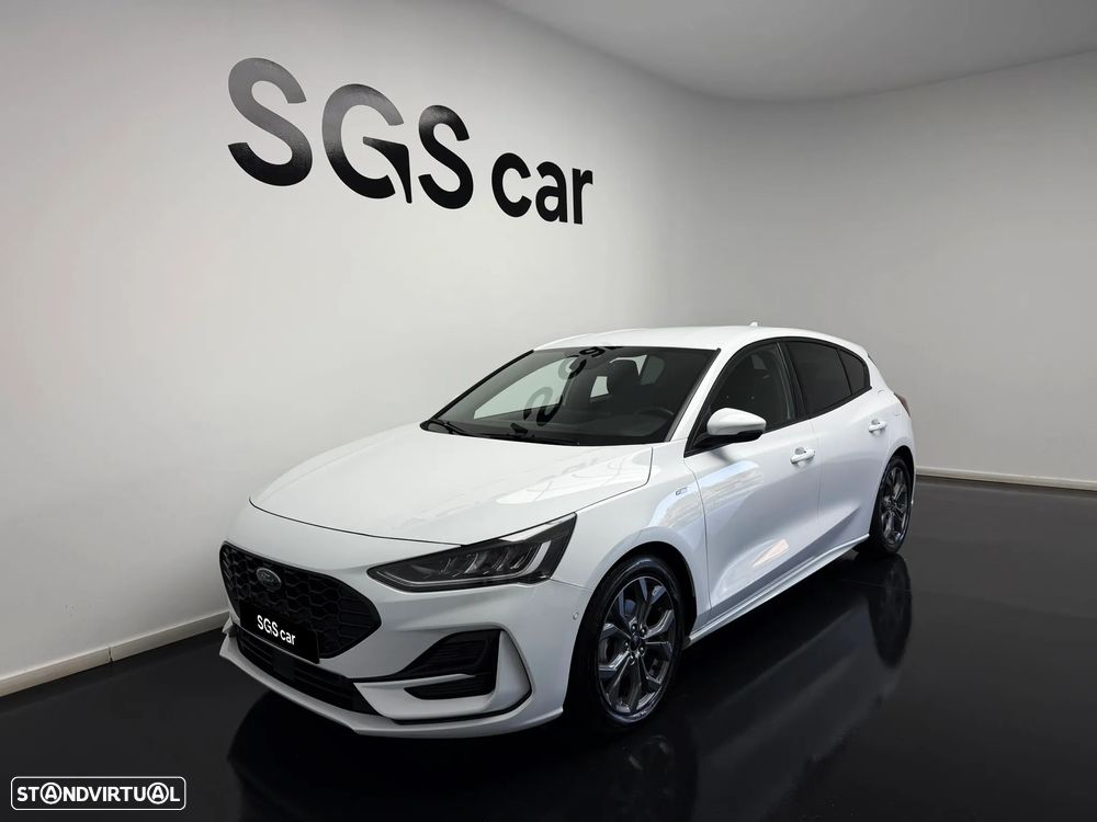 Ford Focus 1.0 EcoBoost MHEV ST-Line - 1