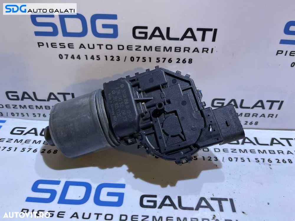 Motoras Brat Brate Stergator Stergatoare Parbriz VW Passat B5.5 2001 - 2005 Cod 3B1955113C 0390241505 - 3
