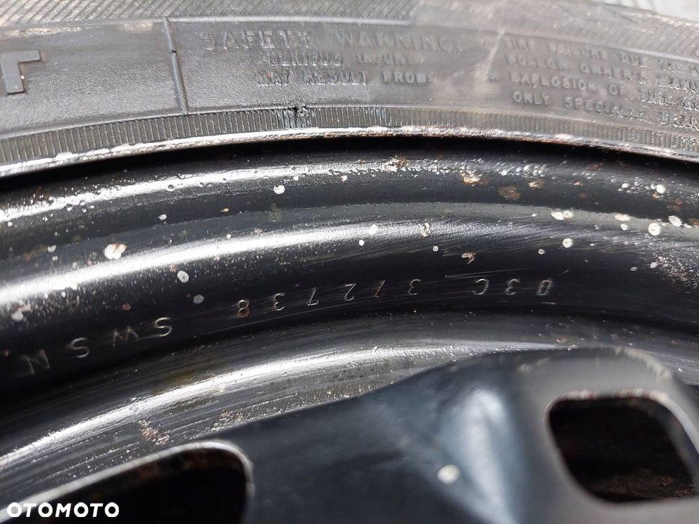 KOŁA FELGI OPONY ZIMOWE 4 SZT 5x100 5Jx14 165/70R14 SEAT VW SKODA AUDI - 4