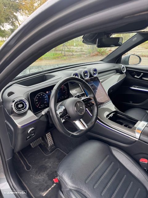 Mercedes-Benz GLC 300 de 4Matic 9G-TRONIC Edition AMG Line - 11
