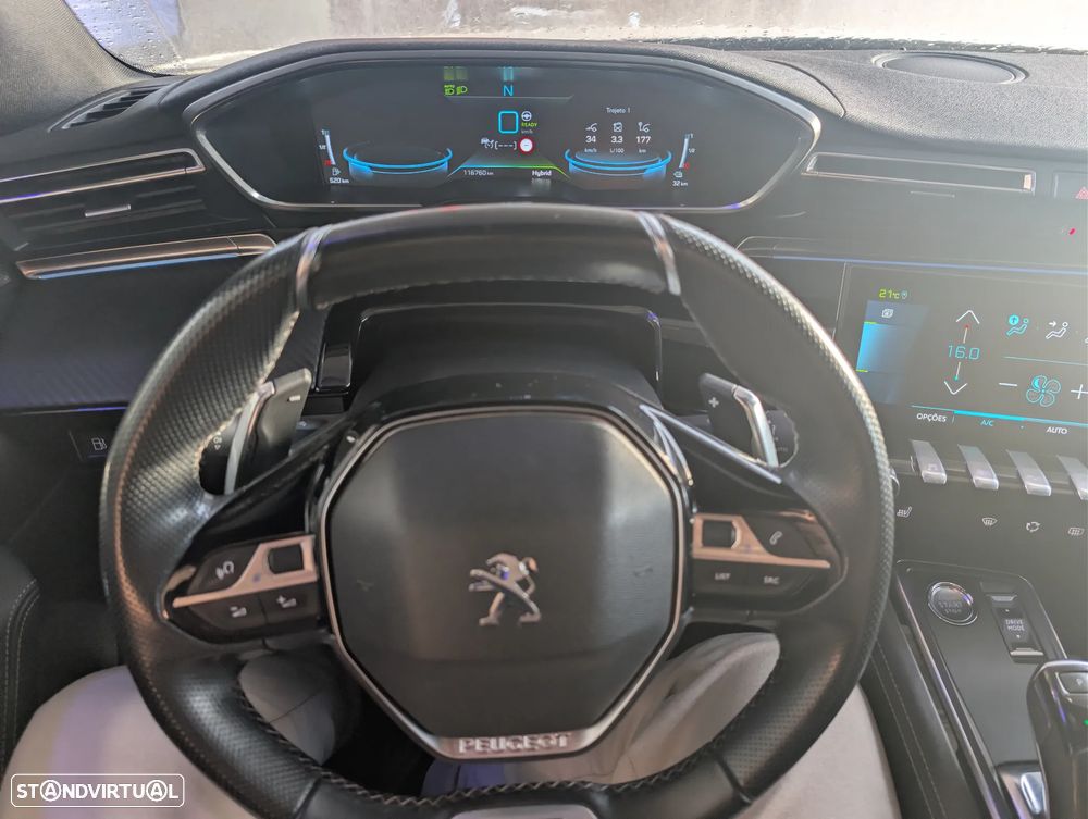 Peugeot 508 SW 225 e-EAT8 GT - 21