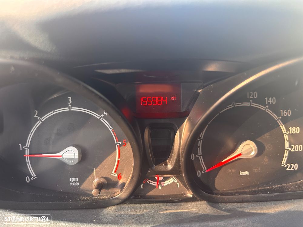 Ford Fiesta 1.4 TDCI Trend - 8